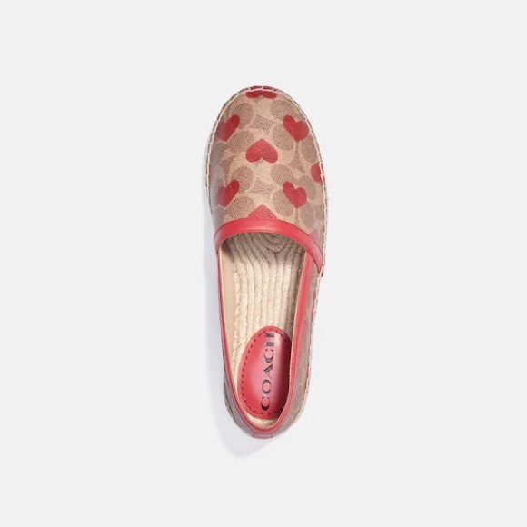 Coach Collins Valentine Espadrilles - Picture 5 of 5